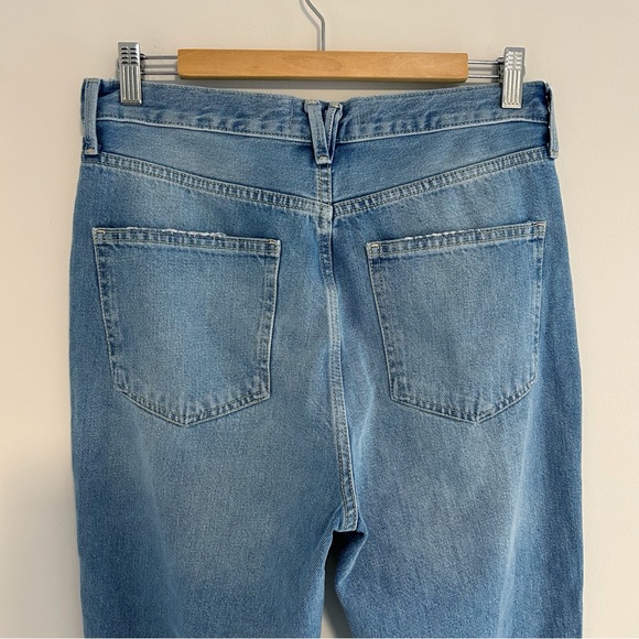 We The Free high rise straight jeans medium wash - Picture 6 of 10